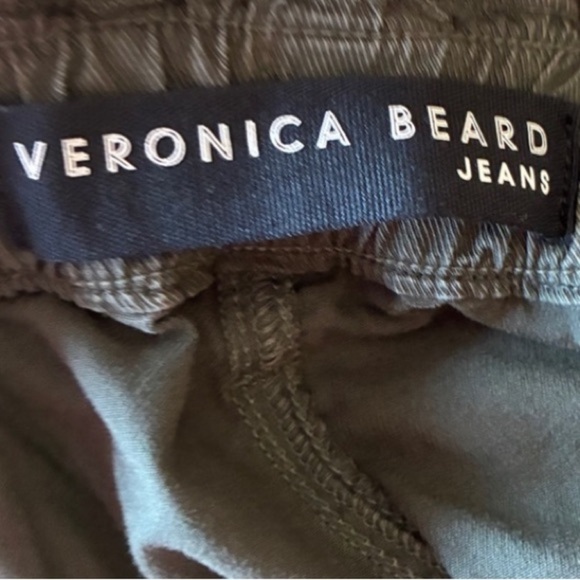 Veronica Beard Tedi High Rise Tapered Joggers 31 - Picture 8 of 15